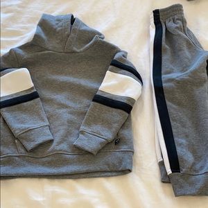 Boys sweatsuit
